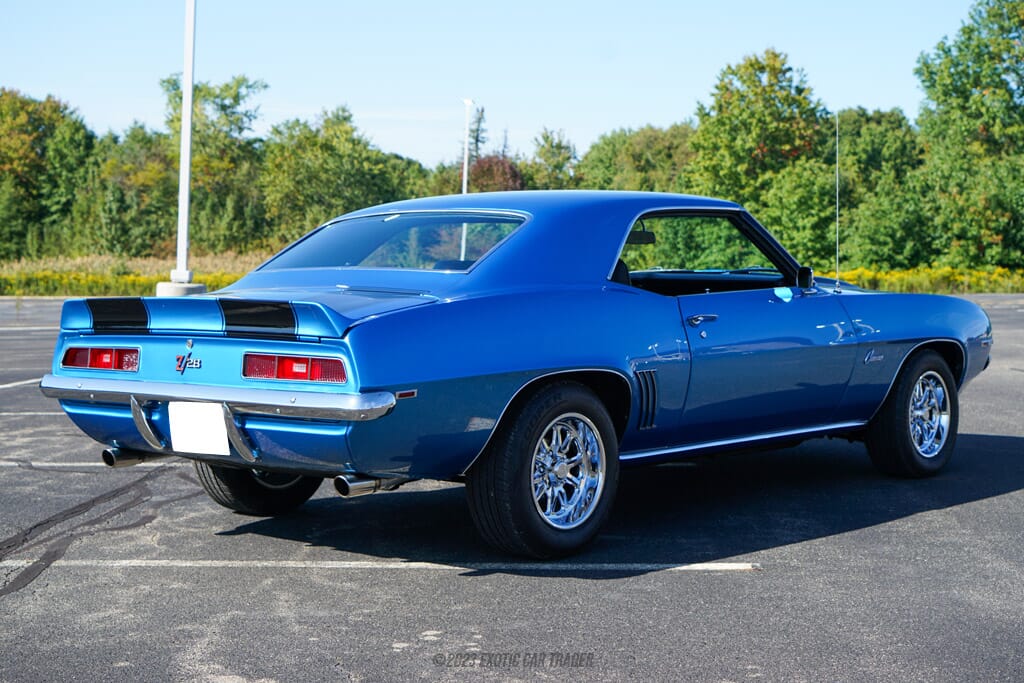 1969 Chevrolet Camaro Z/28 Clone for Sale | Exotic Car Trader (Lot